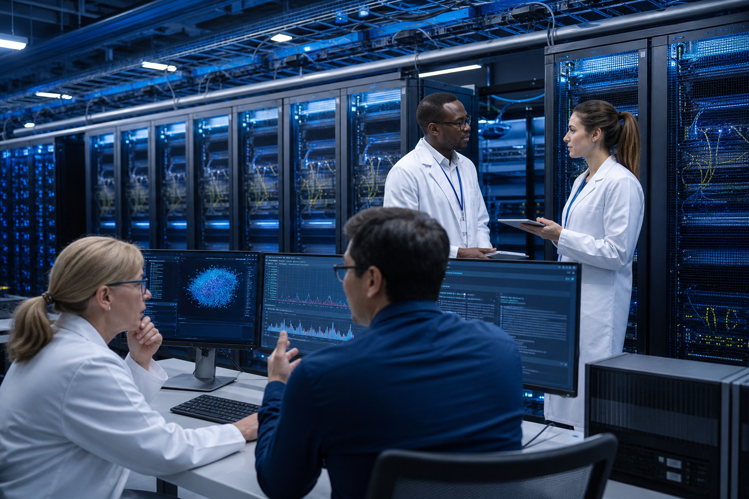 HPC and research computing cluster infrastructure