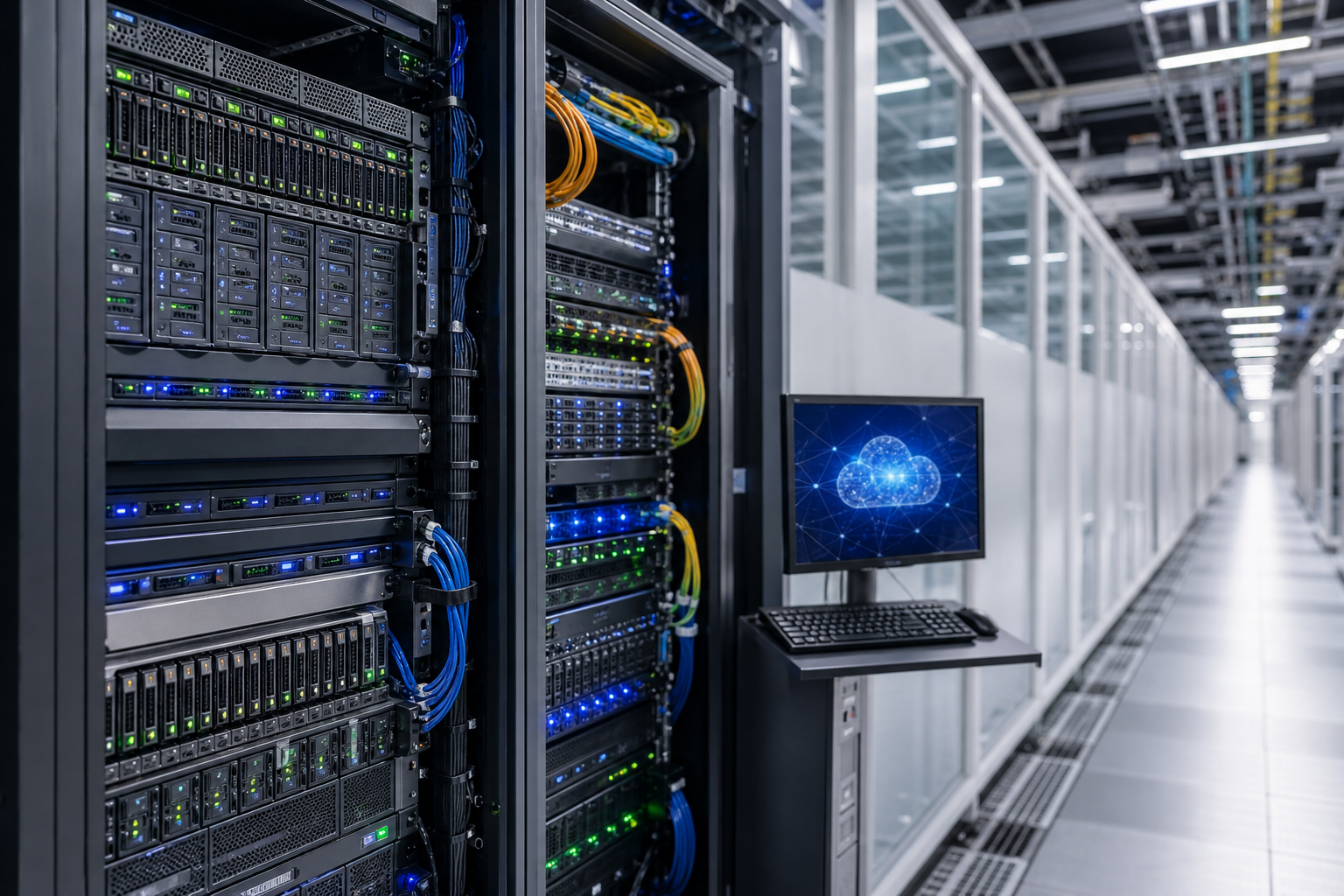 Enterprise servers and converged data center infrastructure