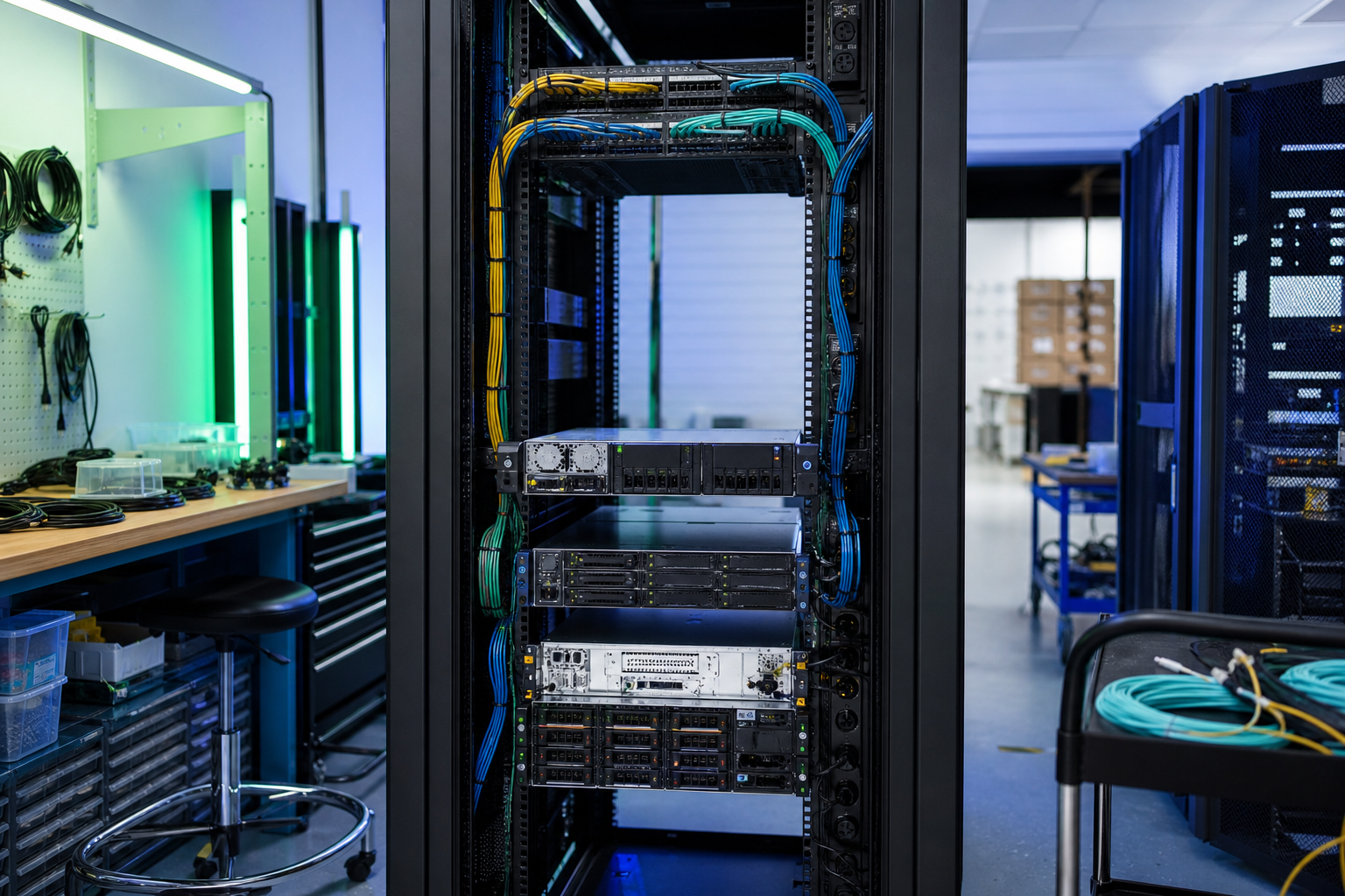 Picture for category Rack Integration