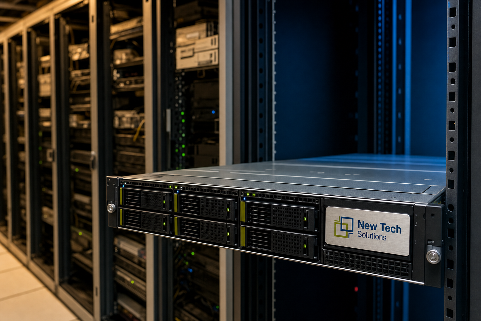 Data Center Consolidation