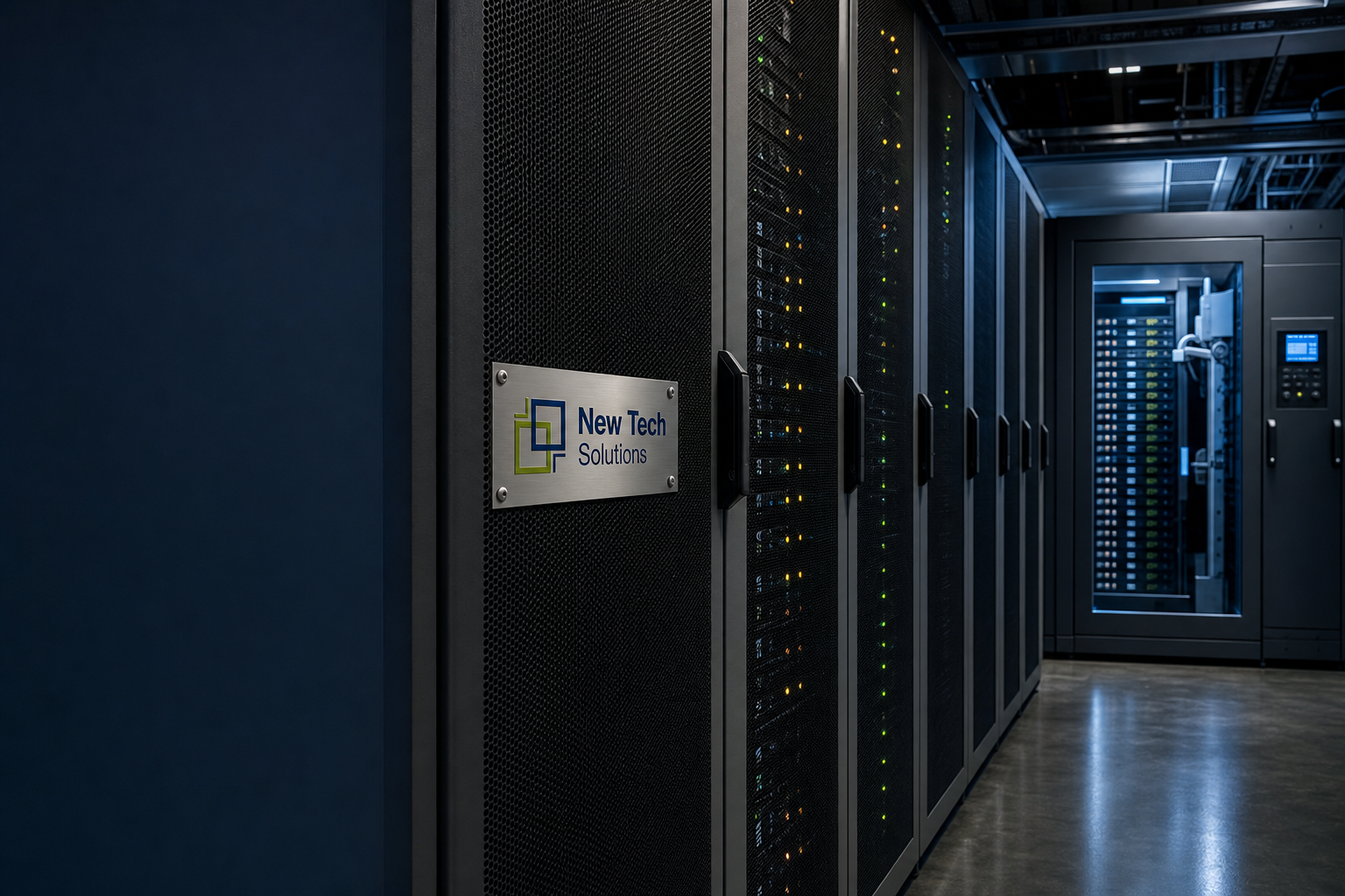 NTS high-density storage enclosure configured for backup and archive retention