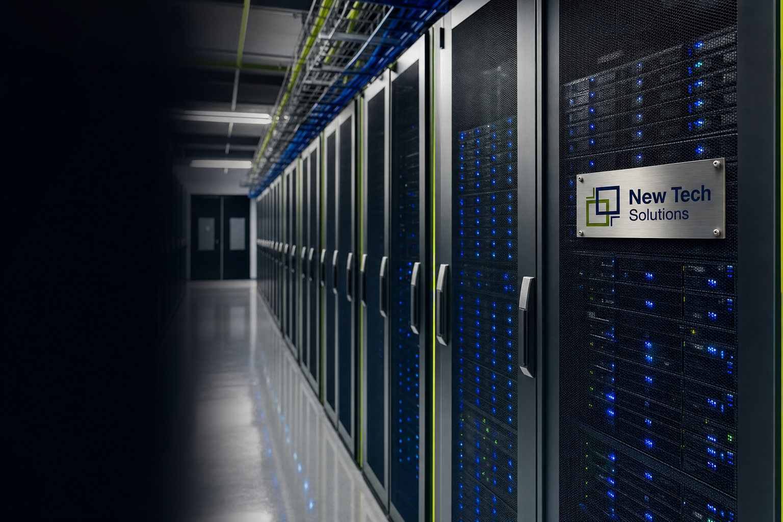 NTS high density server infrastructure built for cloud and CSP deployments