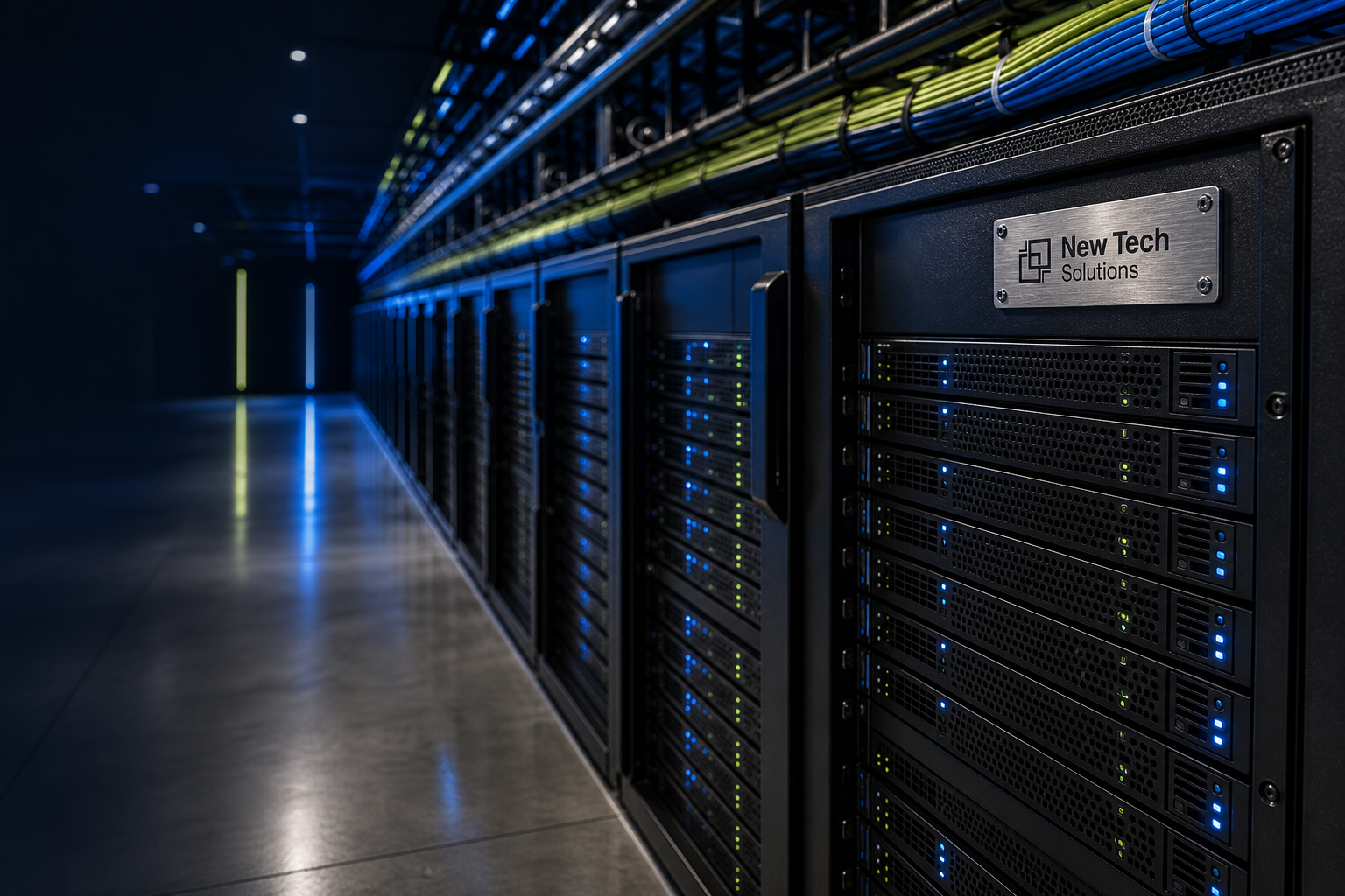 NTS HPC and simulation cluster staged for enterprise technical workloads