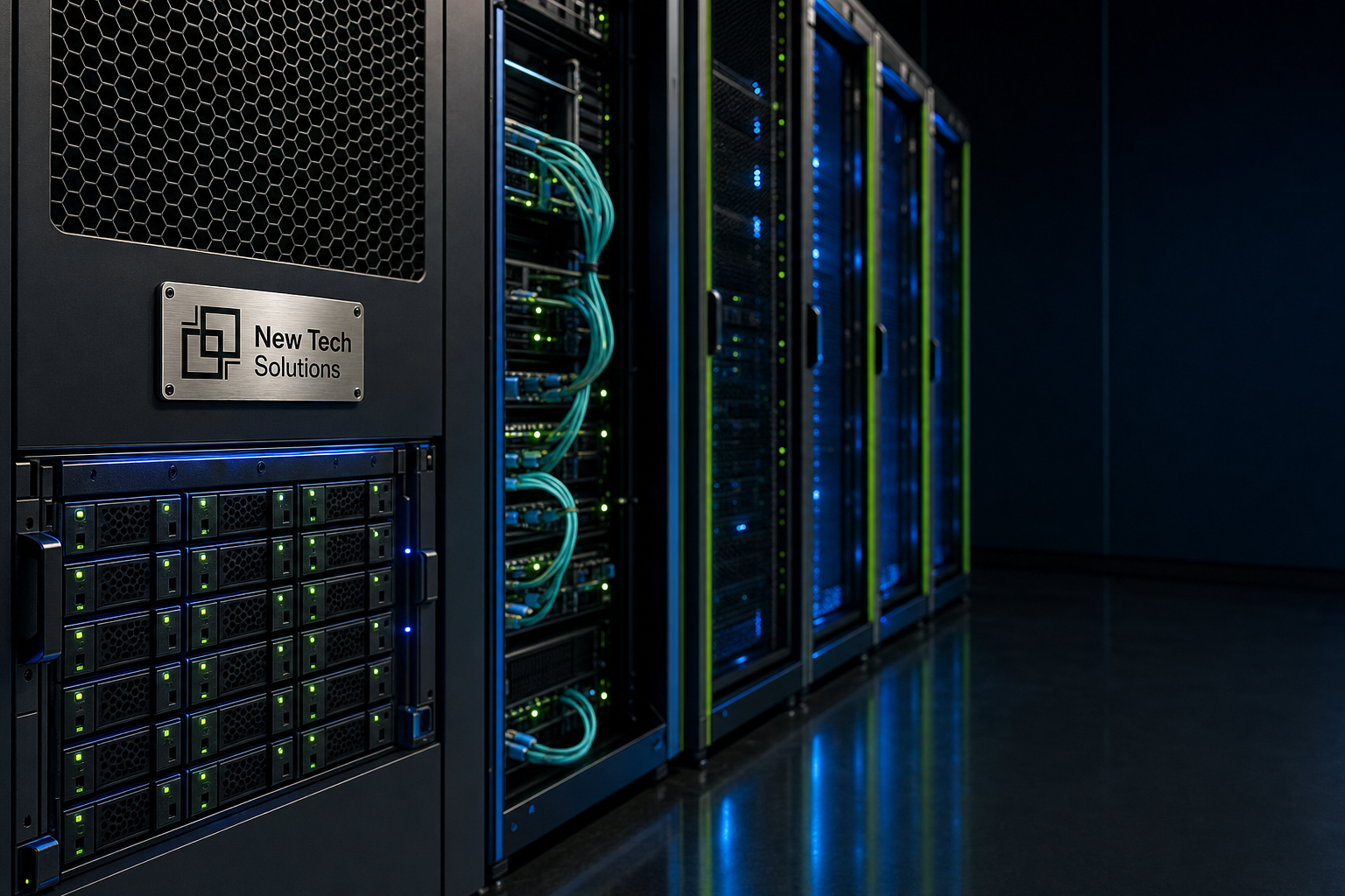 High clock speed servers with precision networking for trading infrastructure