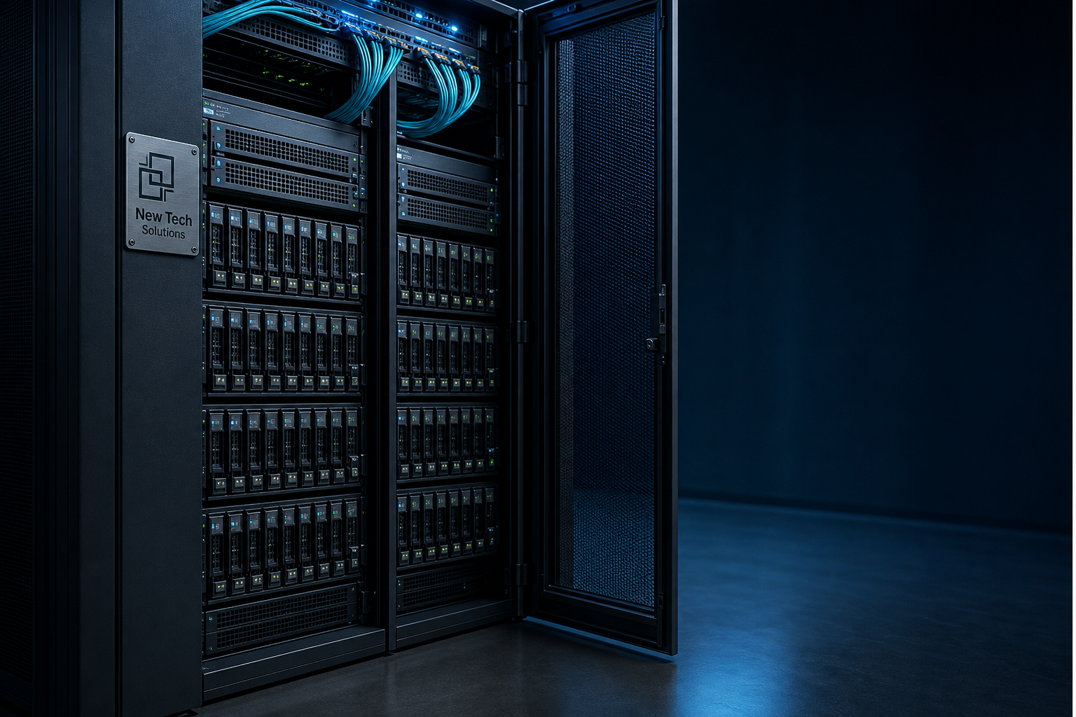 Scale-out storage nodes with high-speed network fabric
