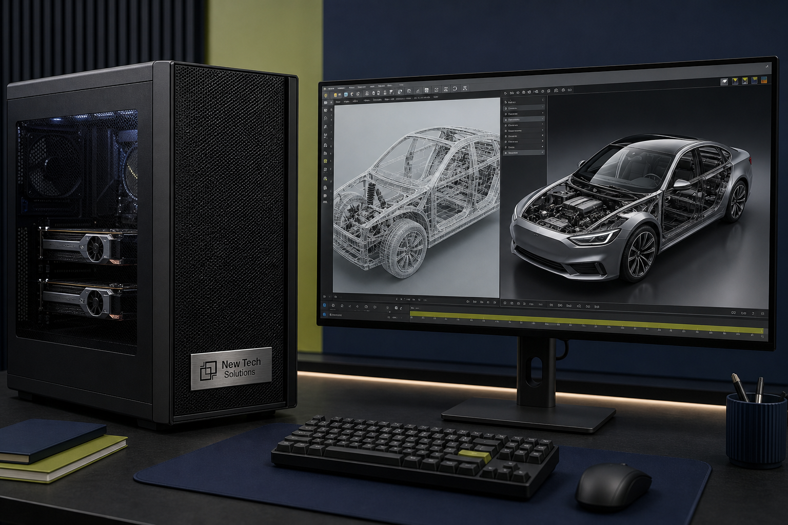 3D Rendering & CAD