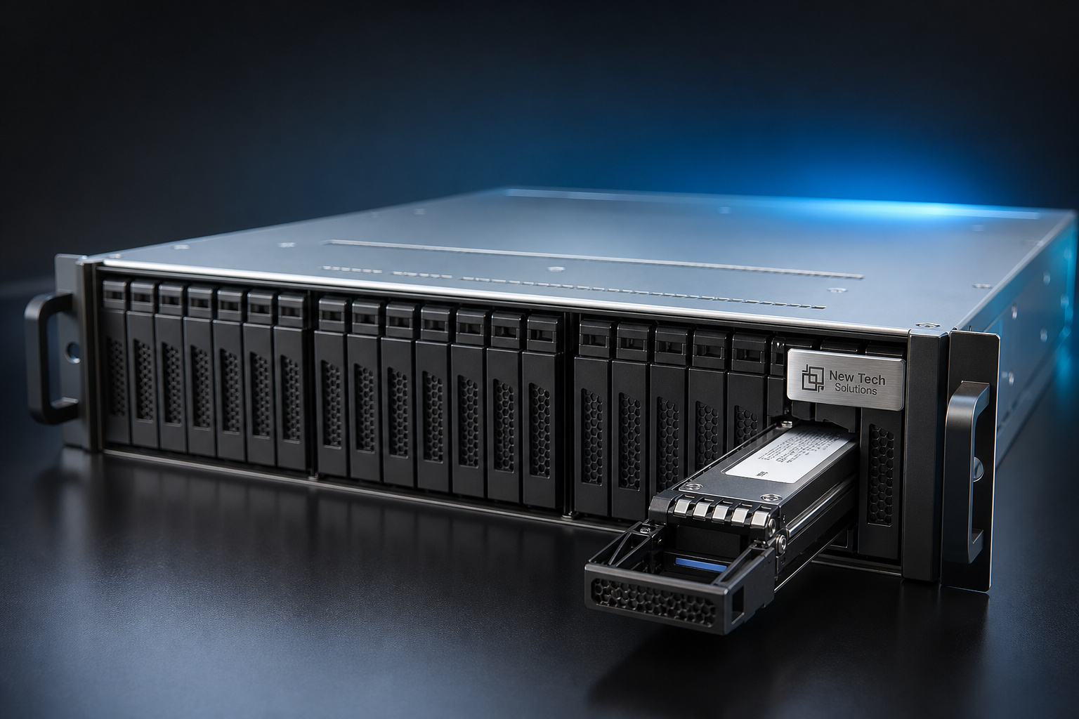 Scale-Out NVMe Storage