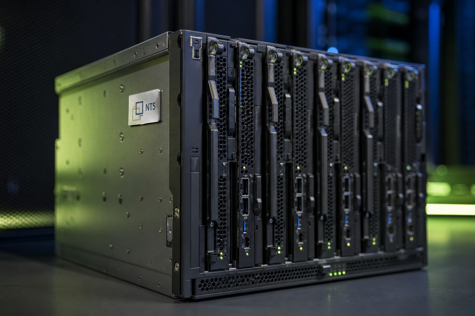 Blade Server System