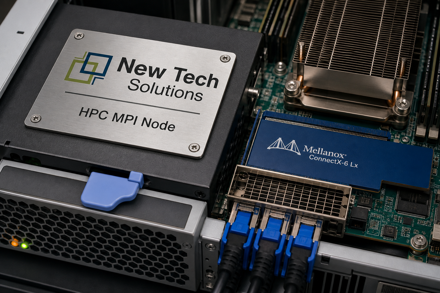 MPI compute nodes