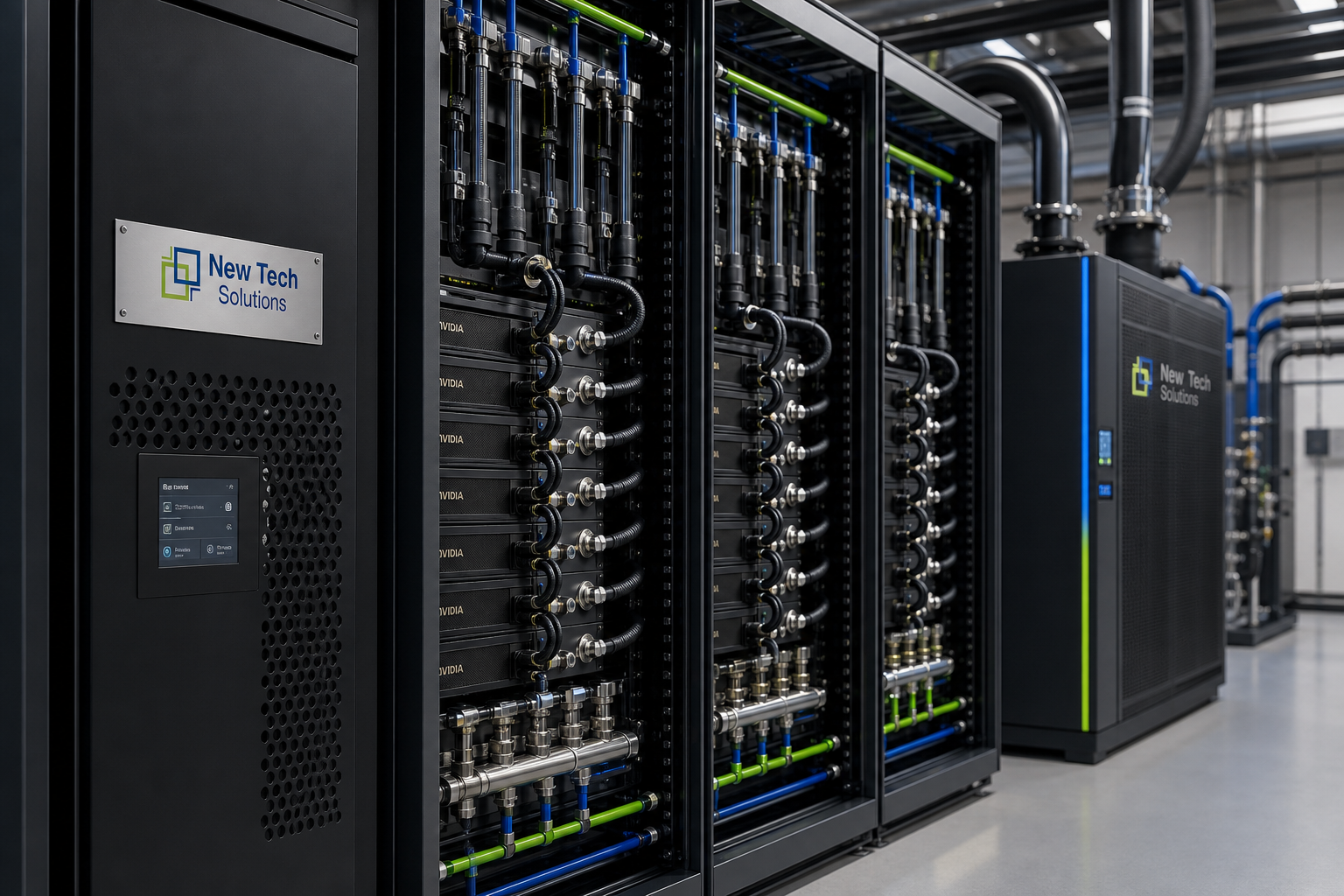 Liquid-cooling racks