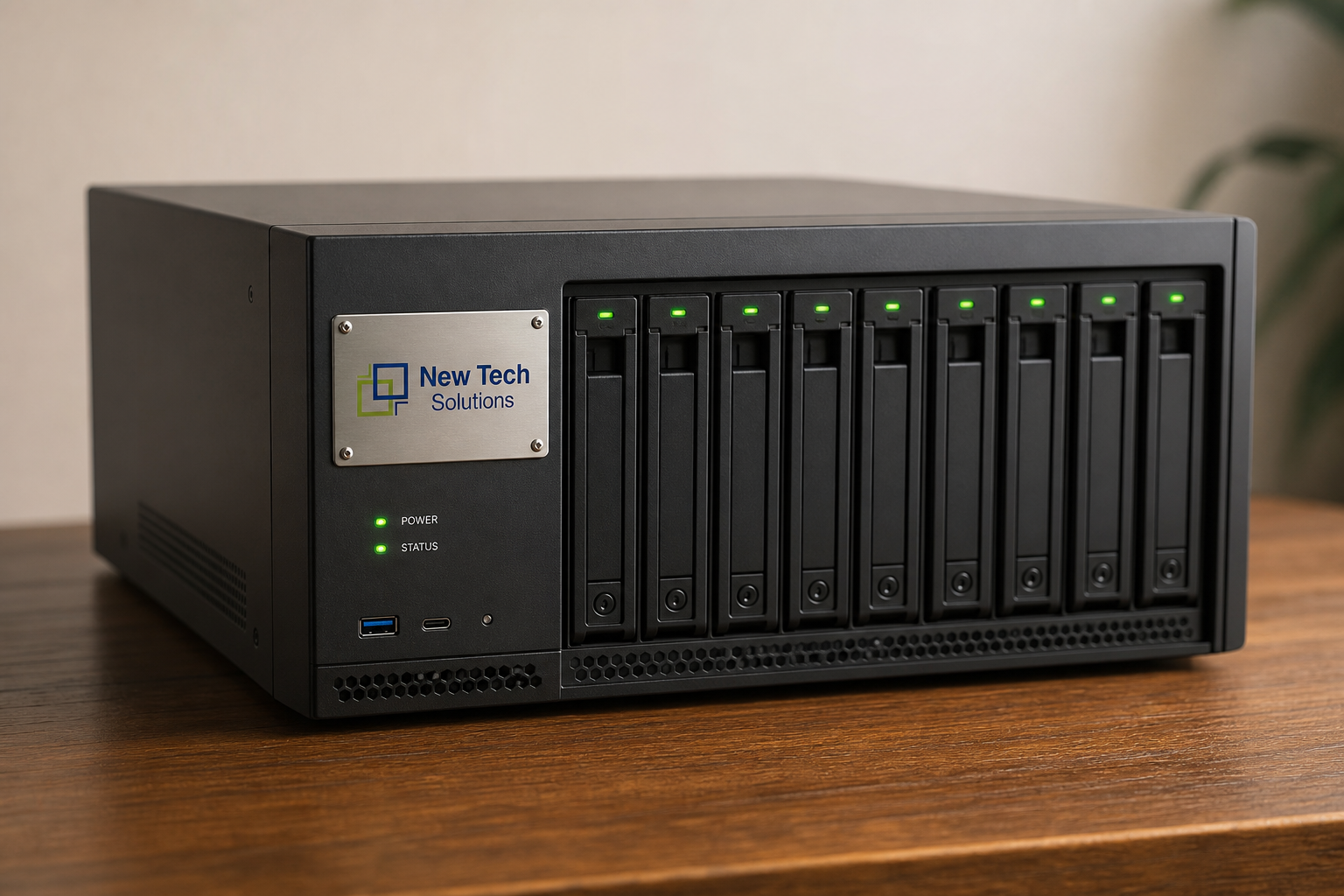 NAS appliances