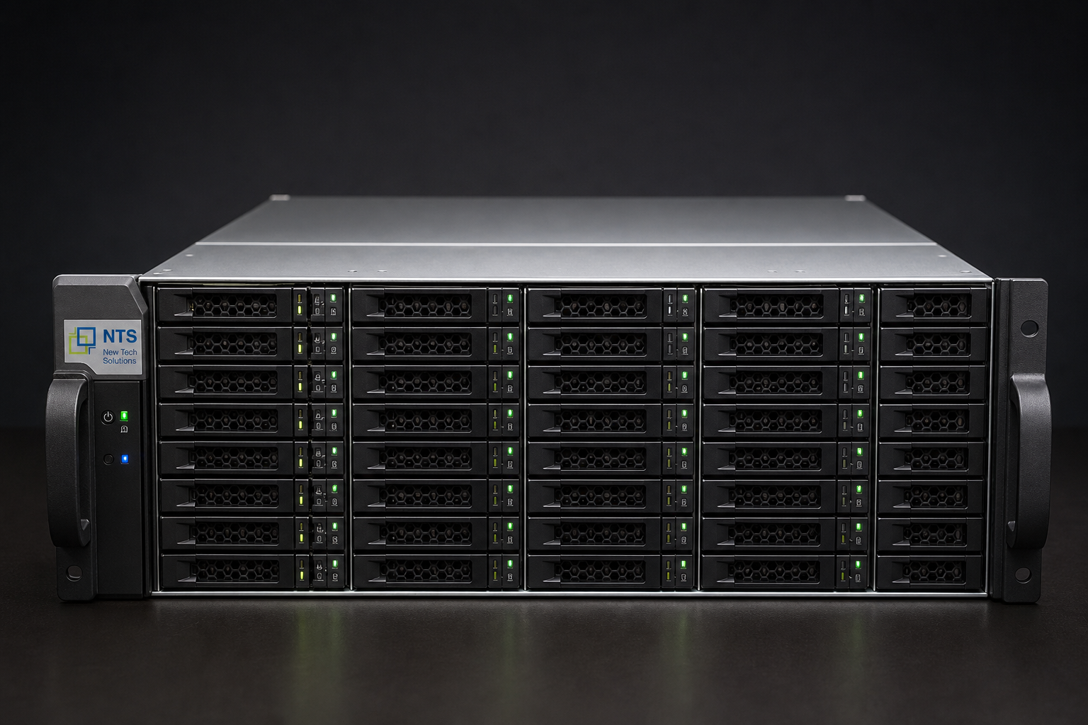 Capacity & Vault storage