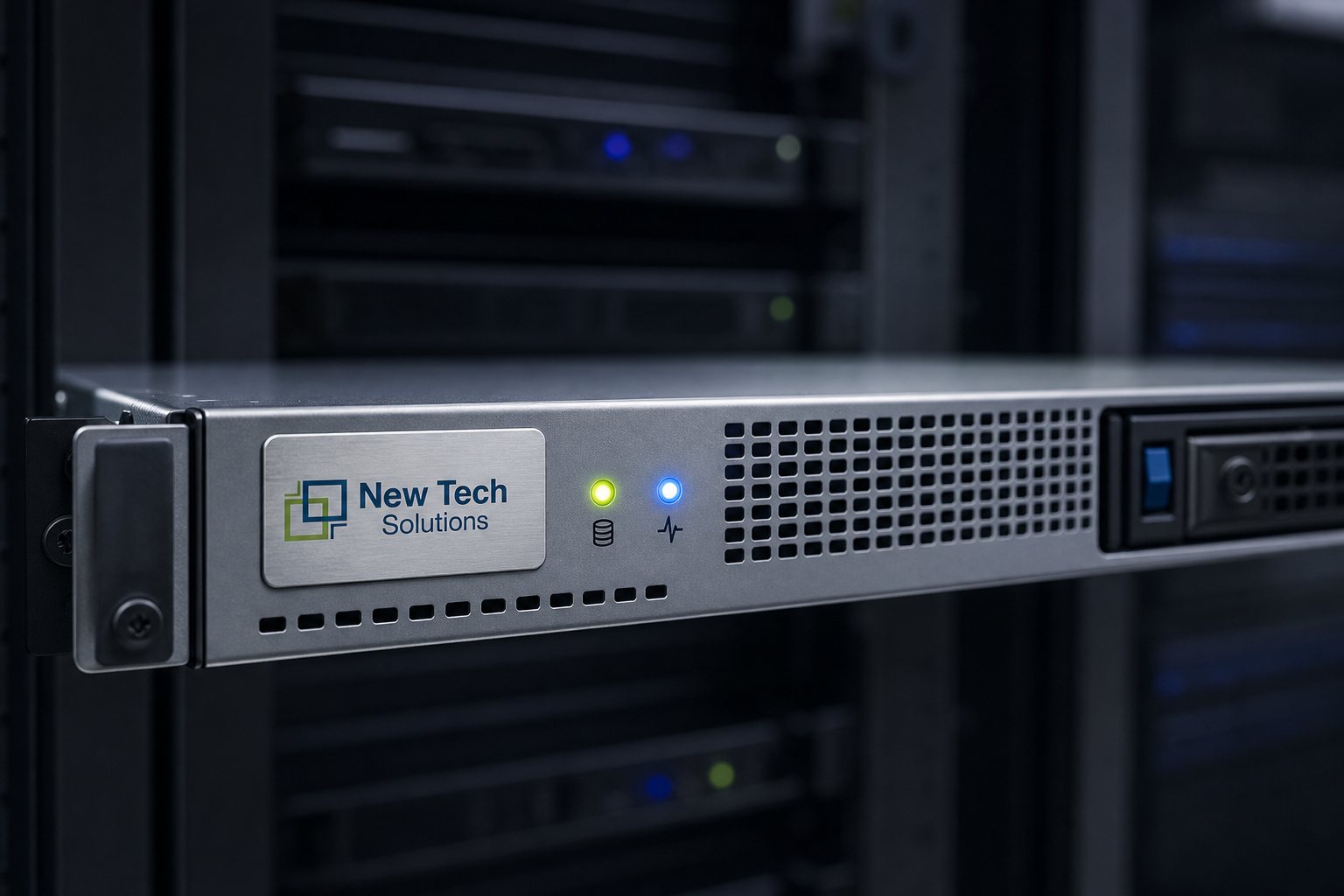 1U rackmount server chassis