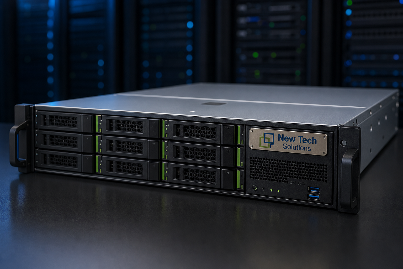 2U rackmount server chassis