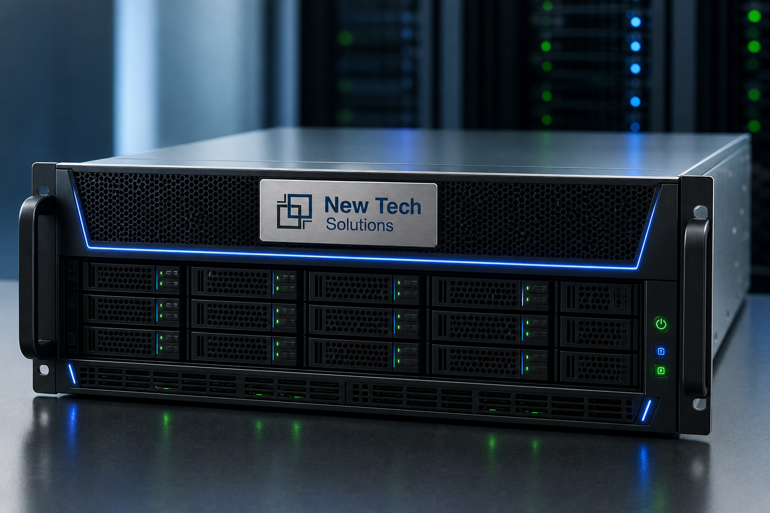 4U rackmount server chassis