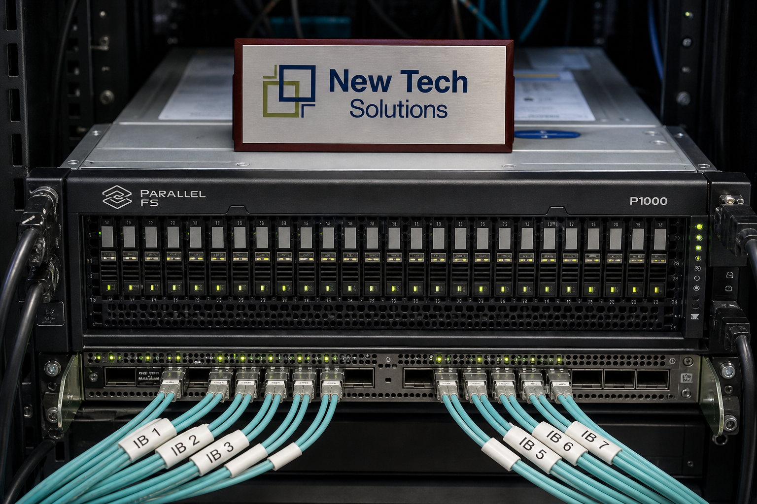 NAS file services