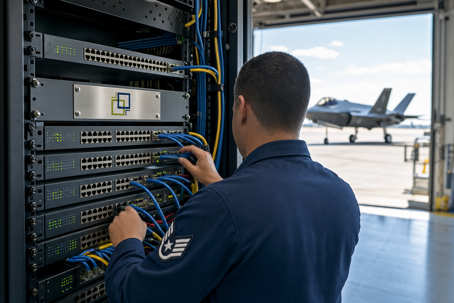 Rack integration & staging