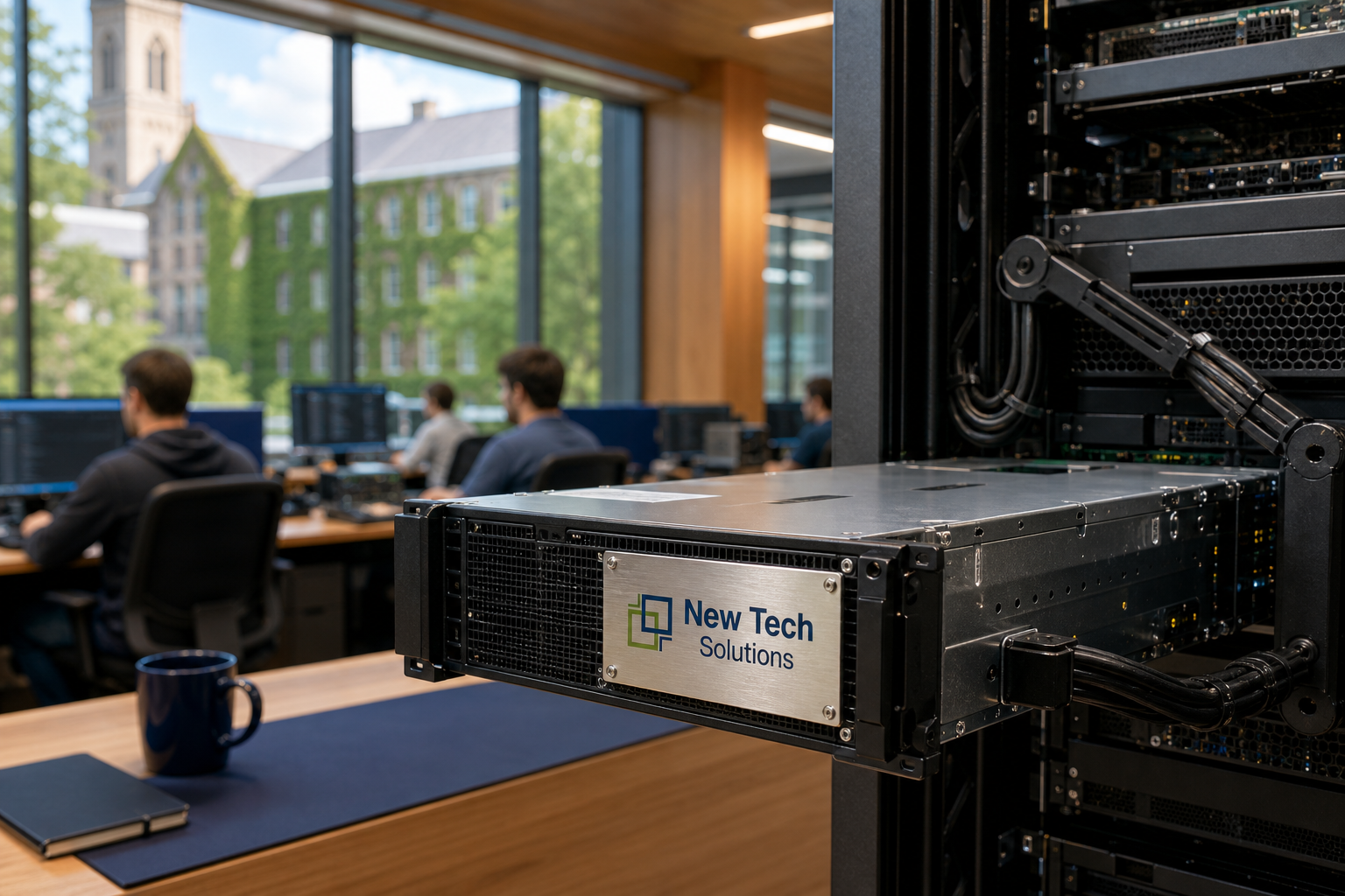 Servers & GPU platforms