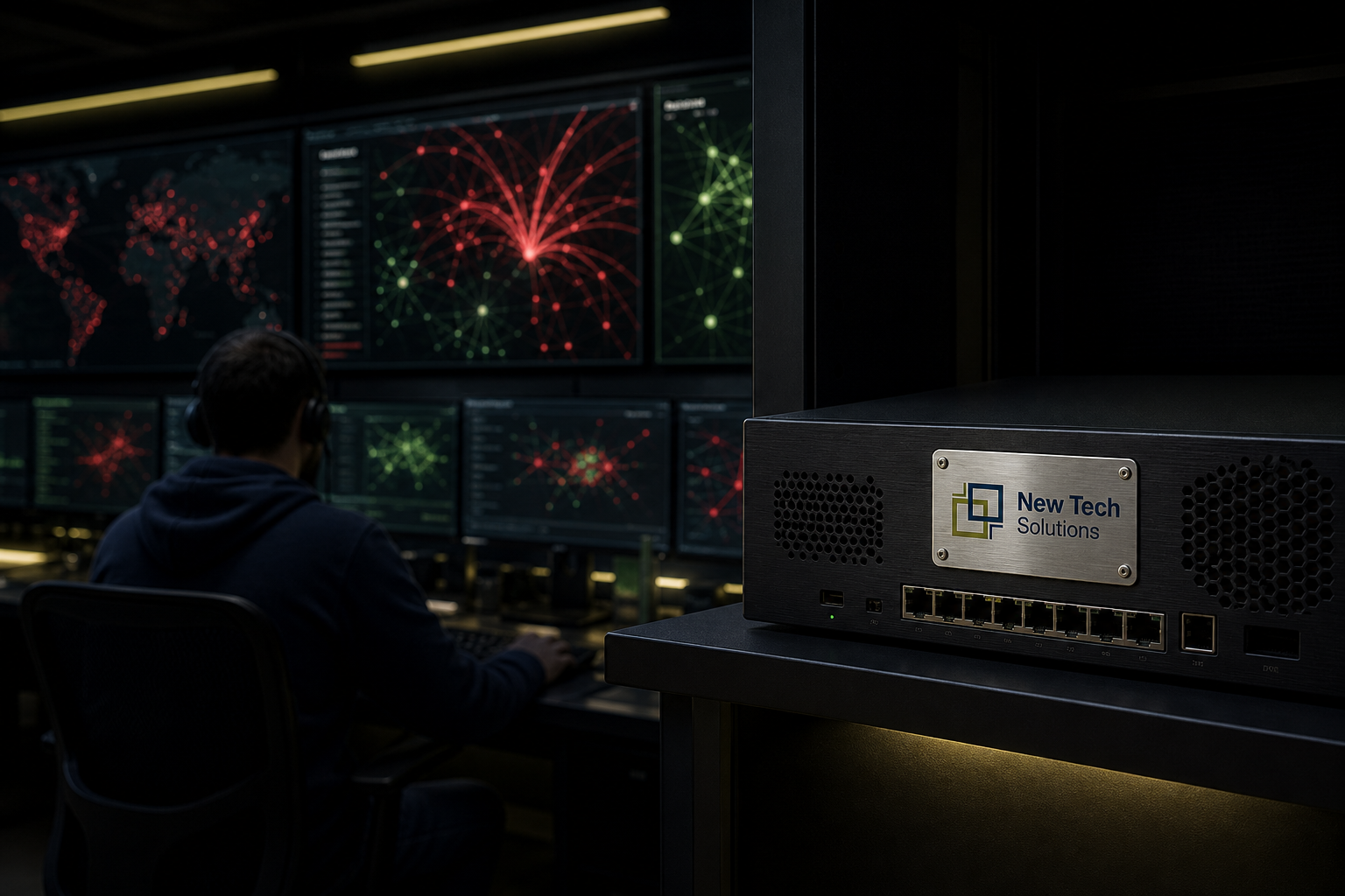 DoDEA Network Outfitting