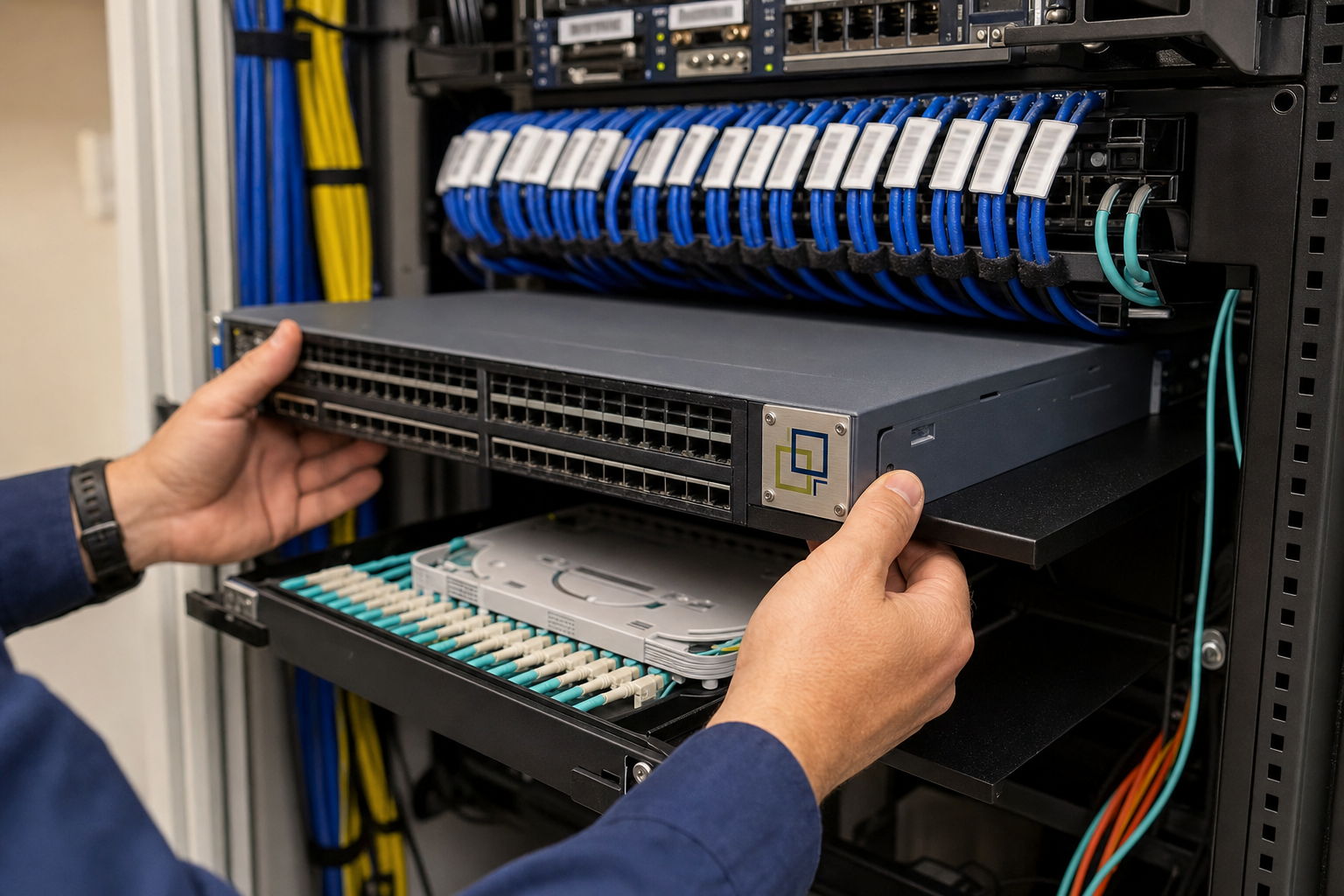 DoDEA Network Outfitting contract vehicle — NTS Fremont integration