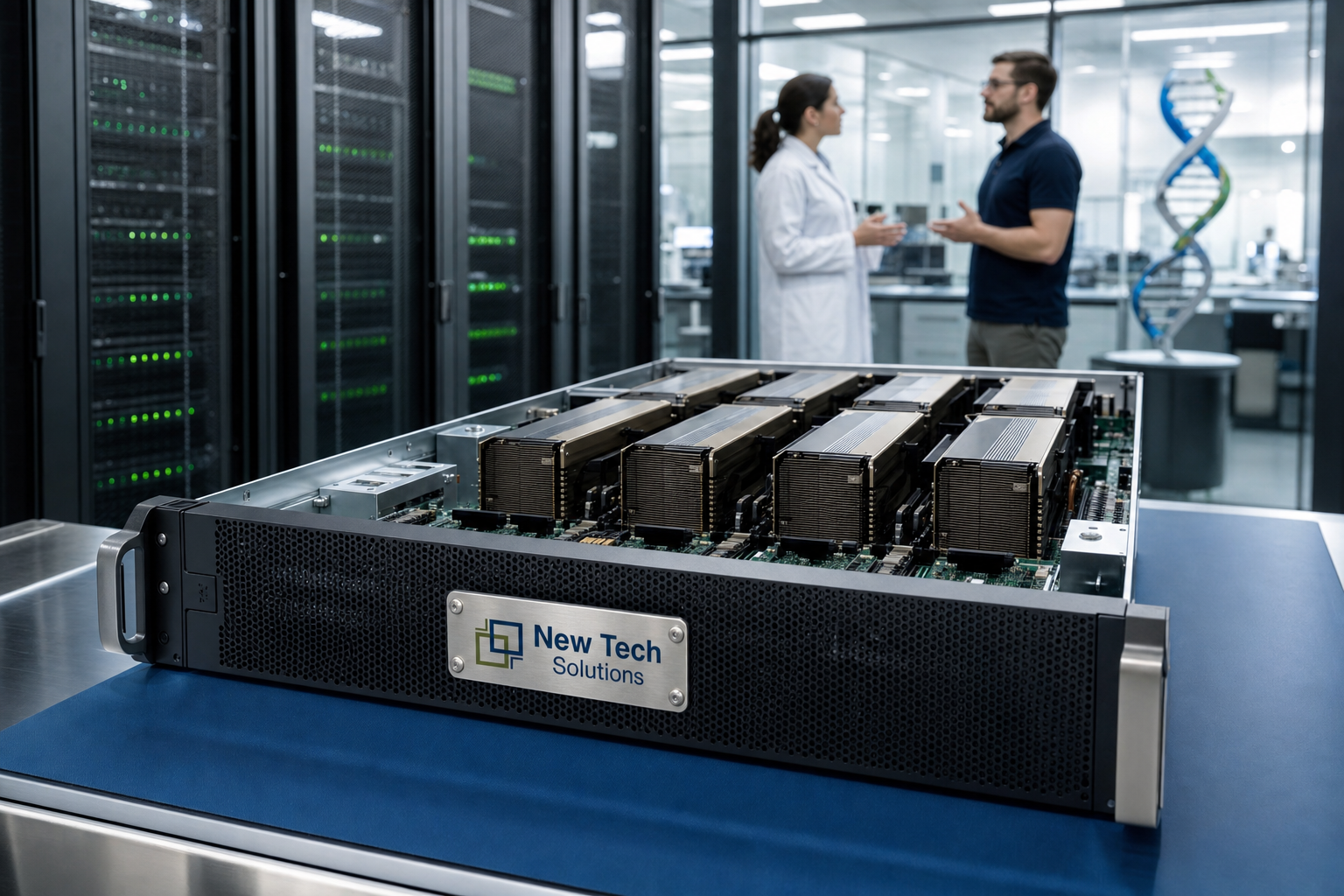 NTS Fremont staging and rack integration for public-sector delivery