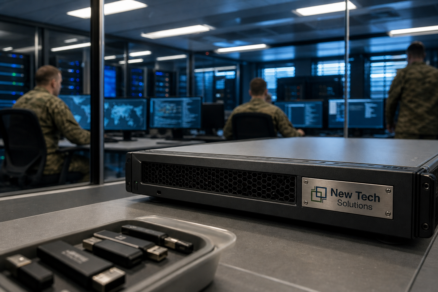Cyber & Zero Trust stacks