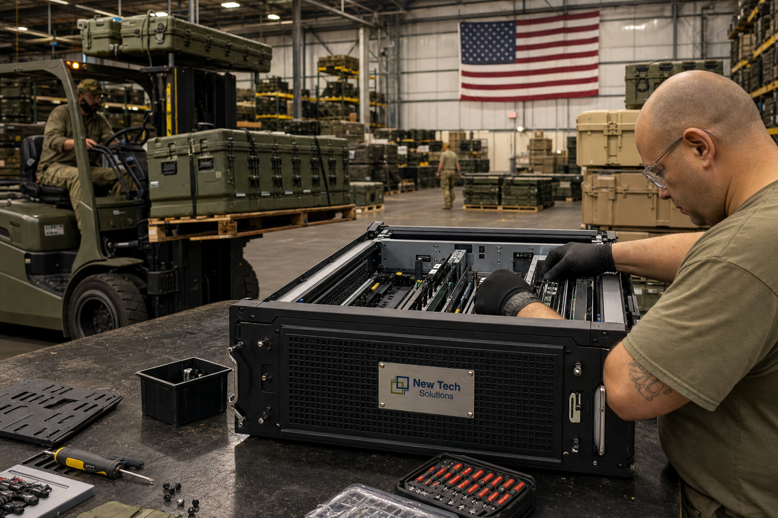 Servers & GPU platforms