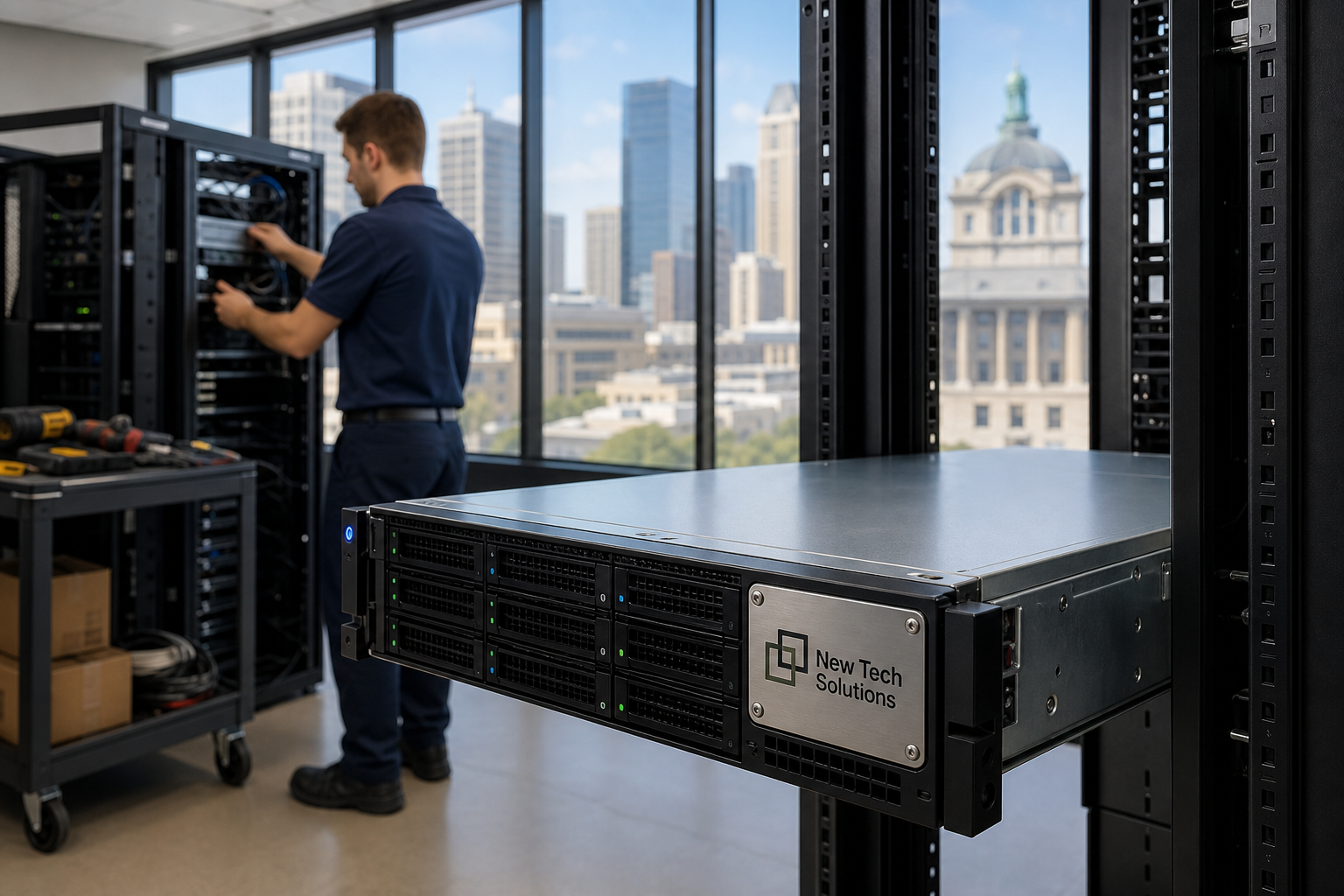 OMNIA Partners contract vehicle — NTS Fremont integration
