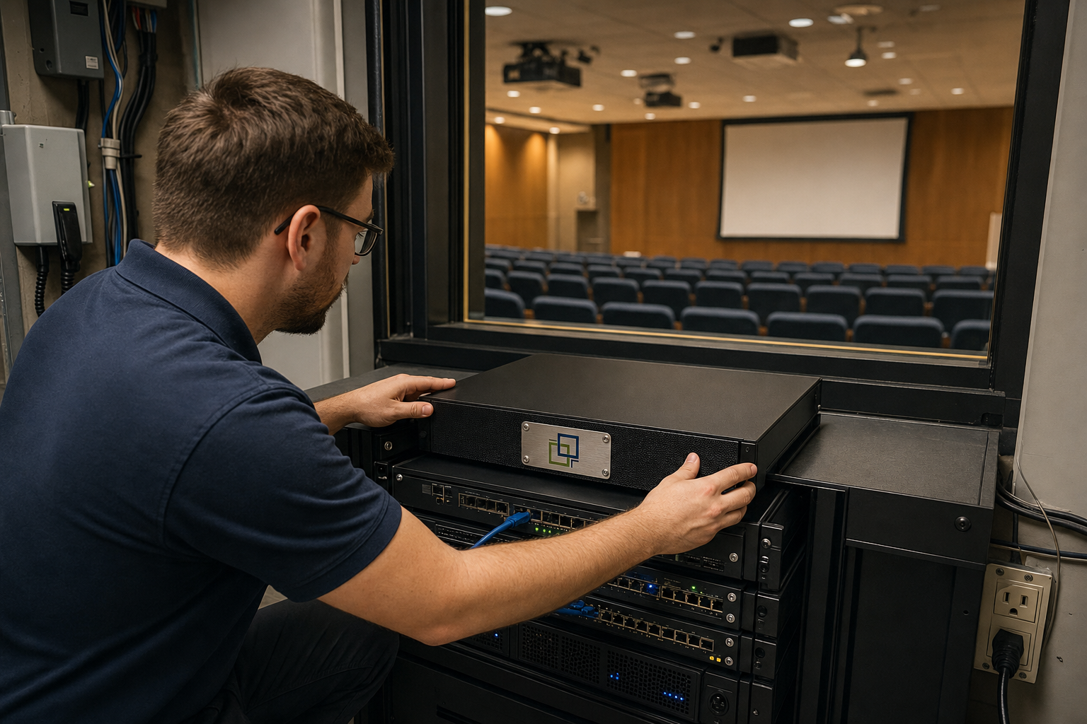 NTS Fremont staging and rack integration for public-sector delivery