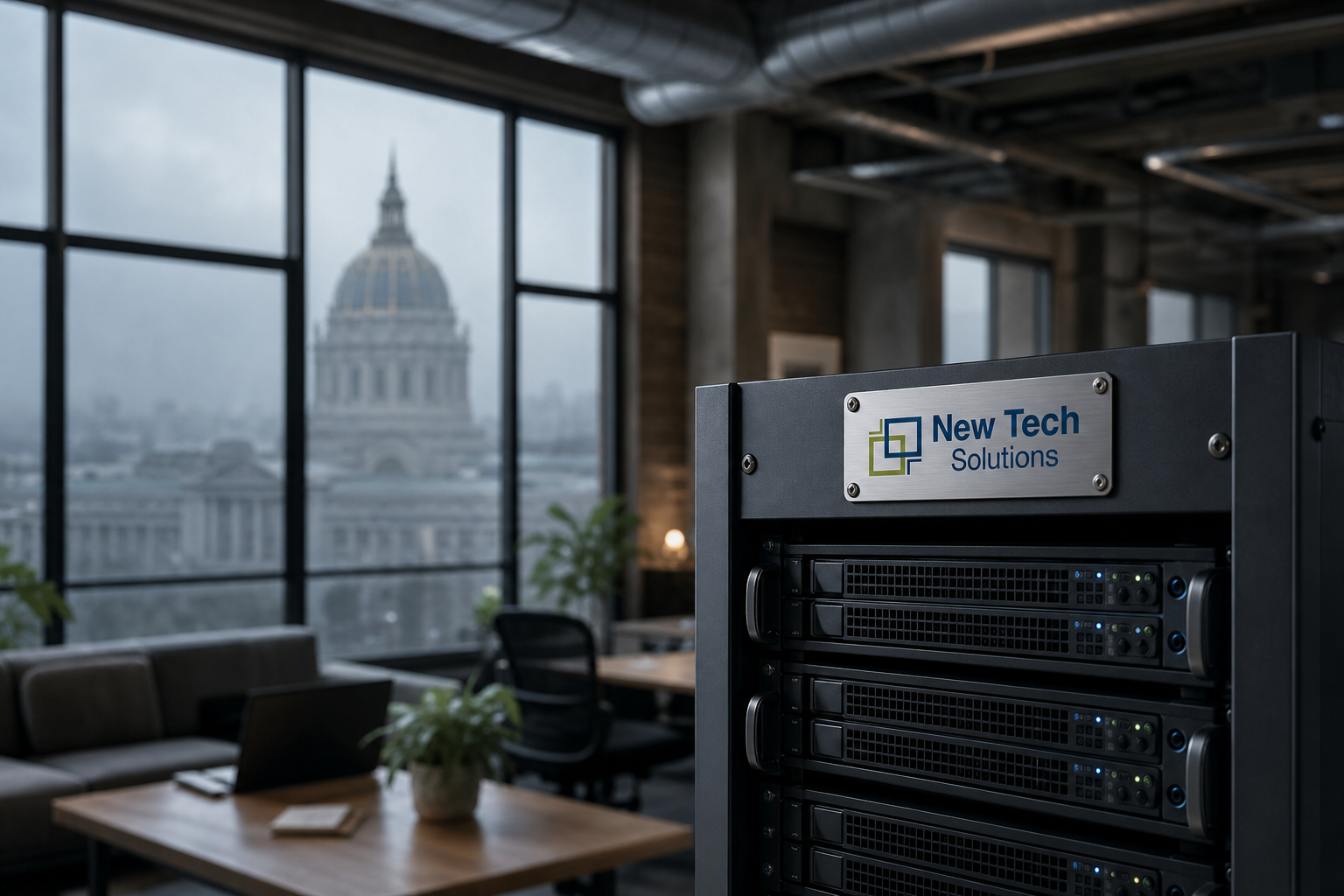 SF Tech Marketplace contract vehicle — NTS Fremont integration