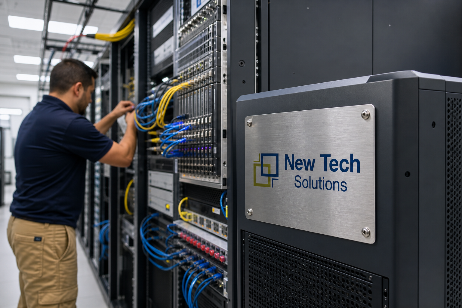 NTS Fremont staging and rack integration for public-sector delivery