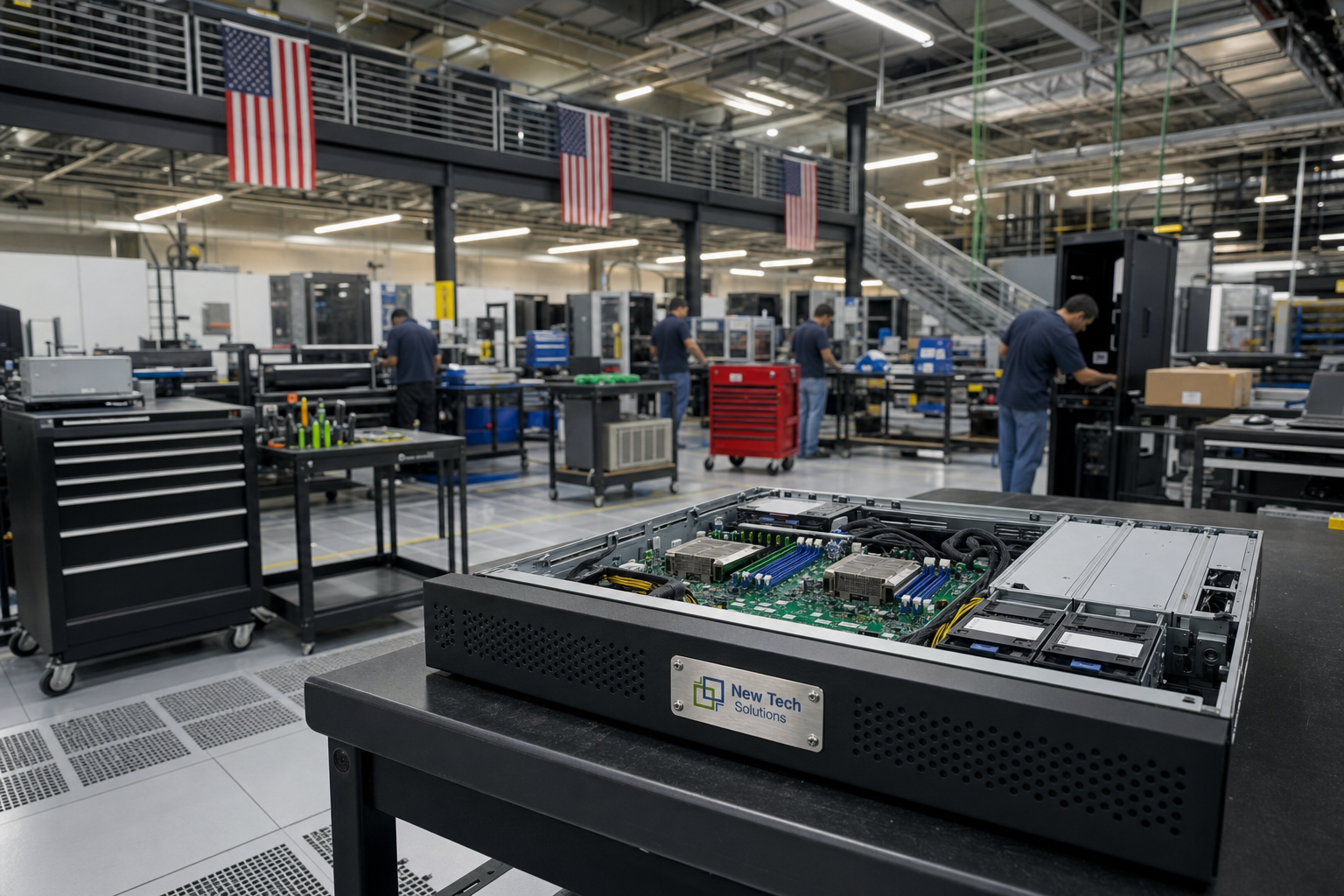 Servers & GPU platforms