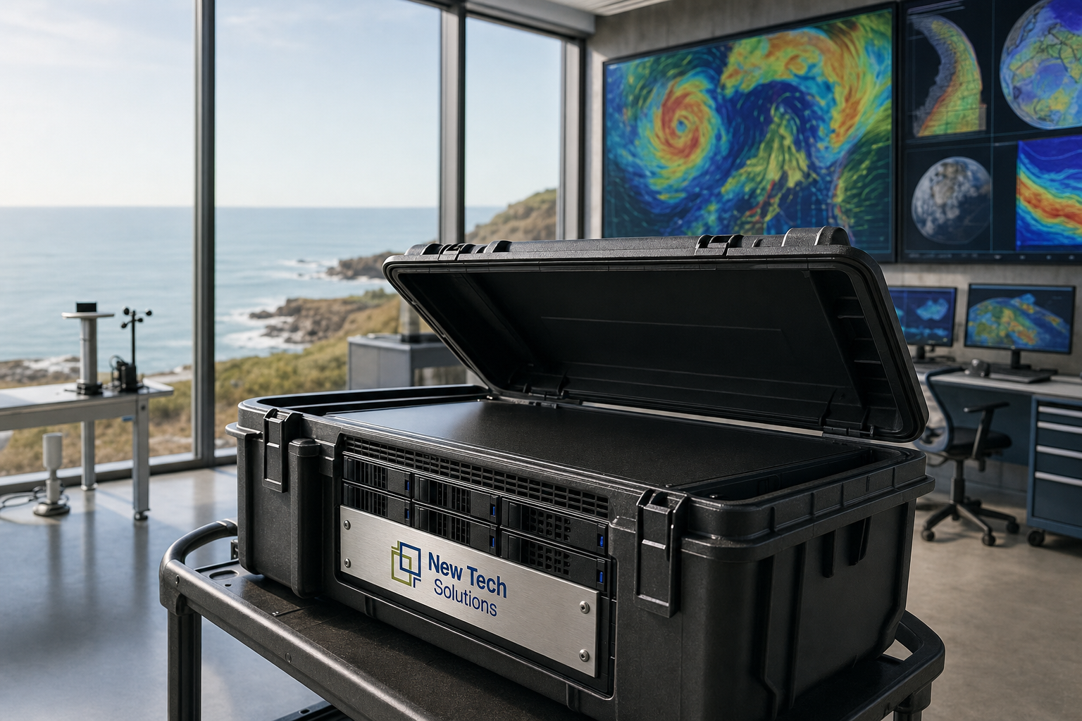 NTS Fremont staging and rack integration for public-sector delivery