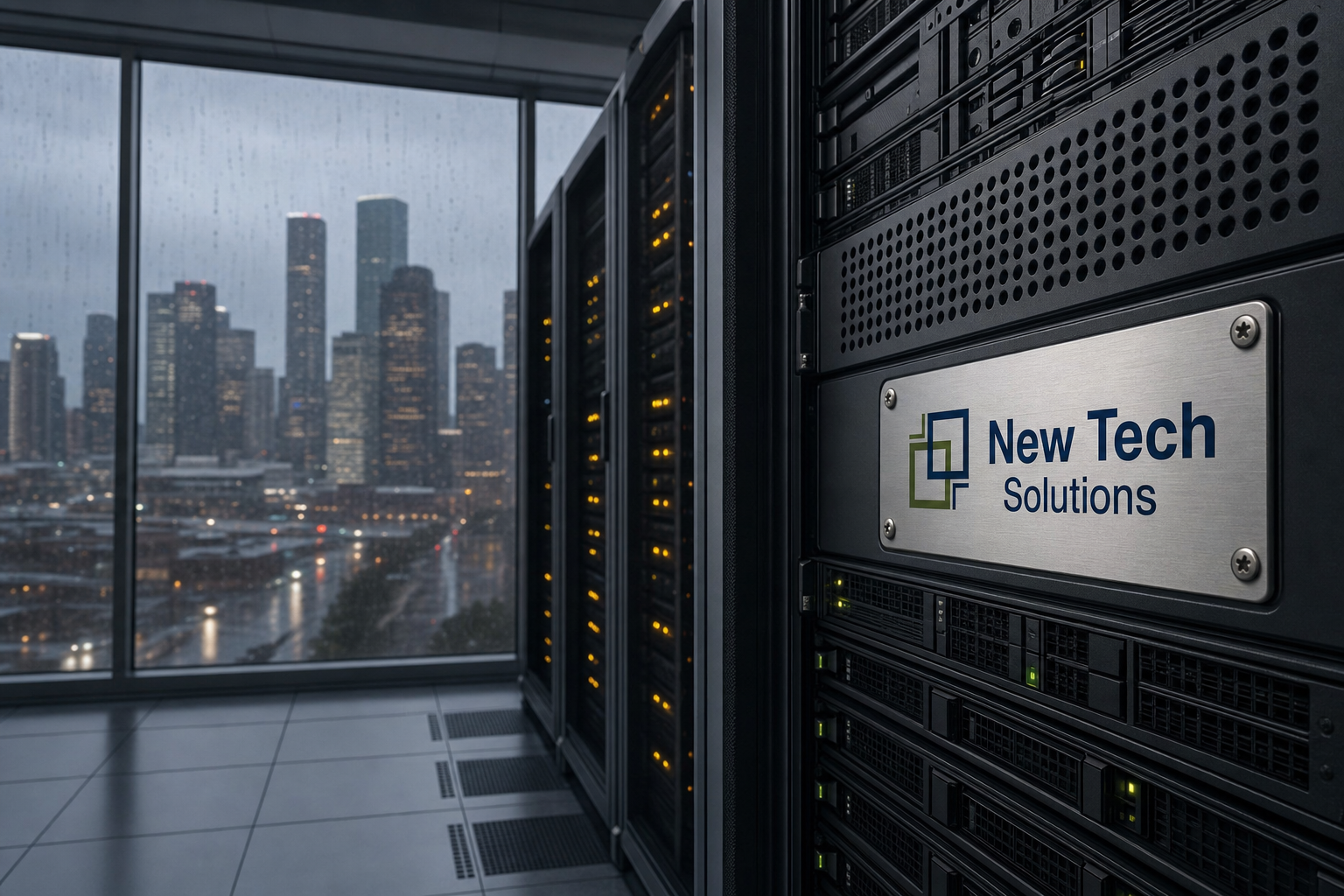 NTS Fremont staging and rack integration for public-sector delivery