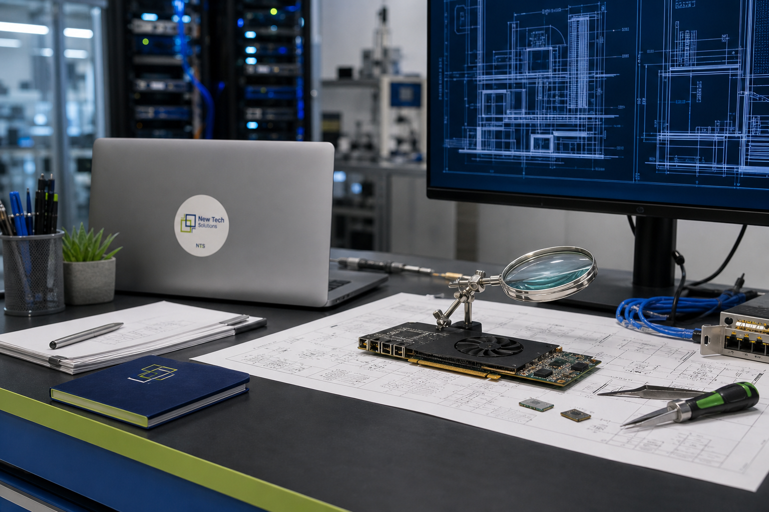 NTS certified engineers validating AI infrastructure