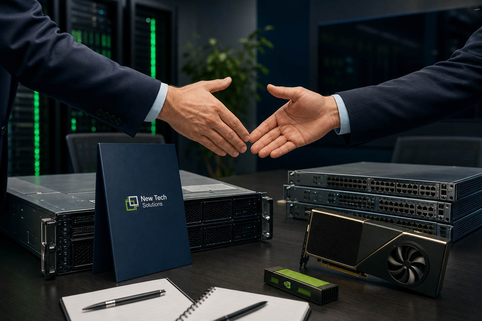 NTS strategic OEM technology partnerships