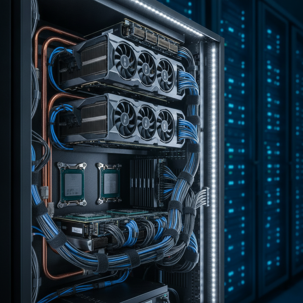 Architecting the Enterprise Metaverse: HPC & GPU Power for Federal & Industrial Applications — illustration 2