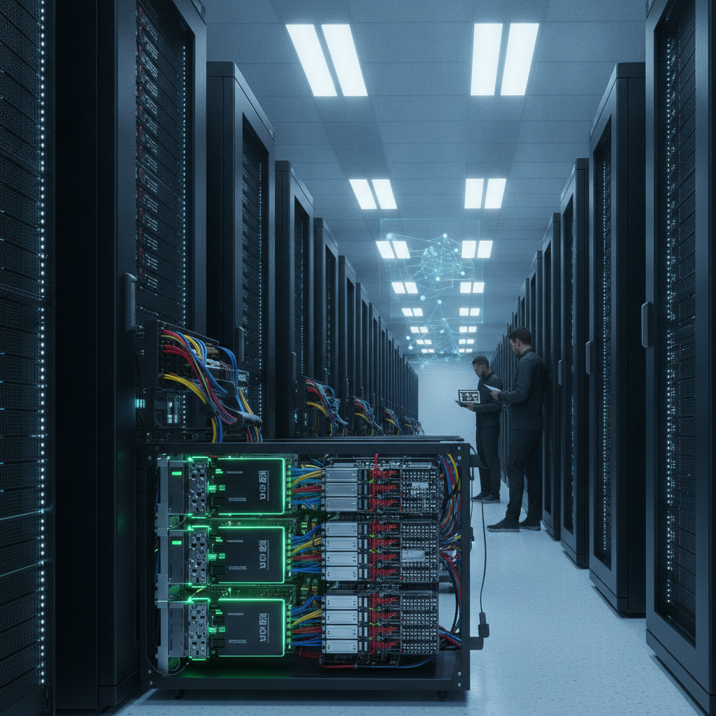 Rack servers and GPU systems configured for BERT and large language model workloads