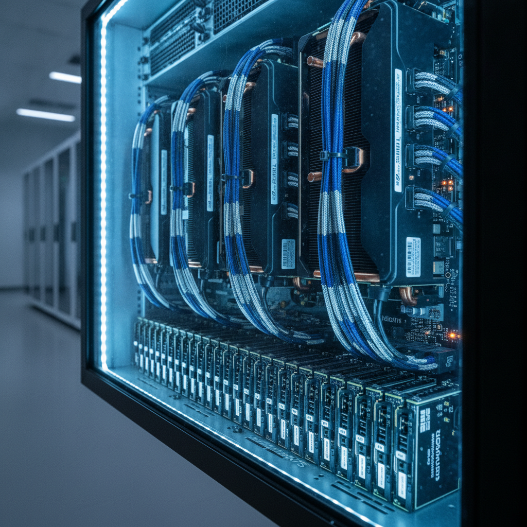 GPU-accelerated rack infrastructure for federal and enterprise NLP deployments