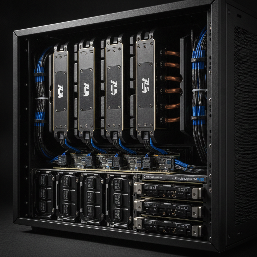 Tiered storage layout for federal and enterprise data center workloads