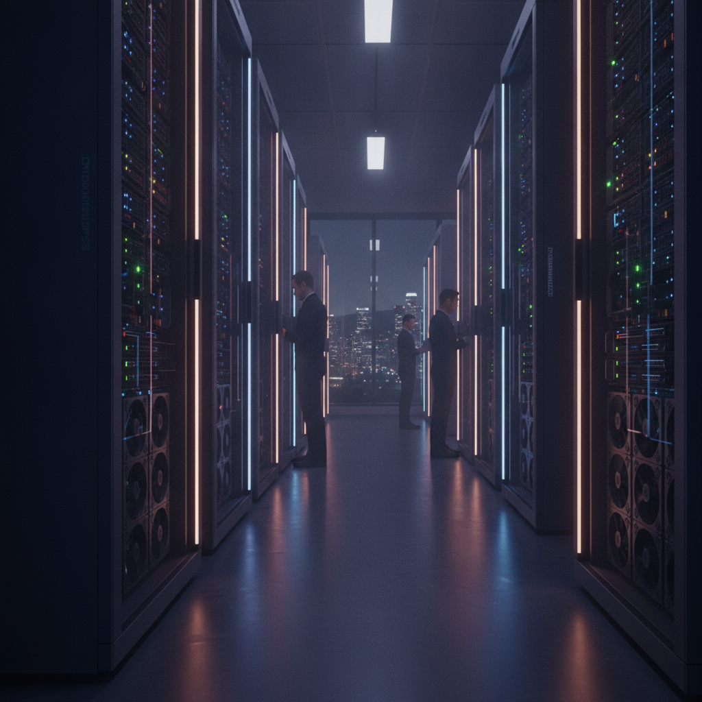 Rack servers and GPU systems powering enterprise metaverse platforms