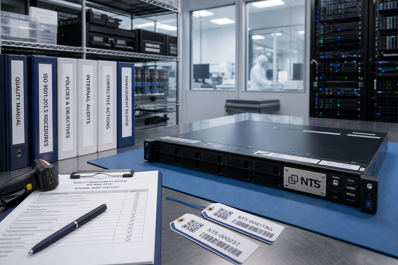 NTS Fremont integration and quality facility