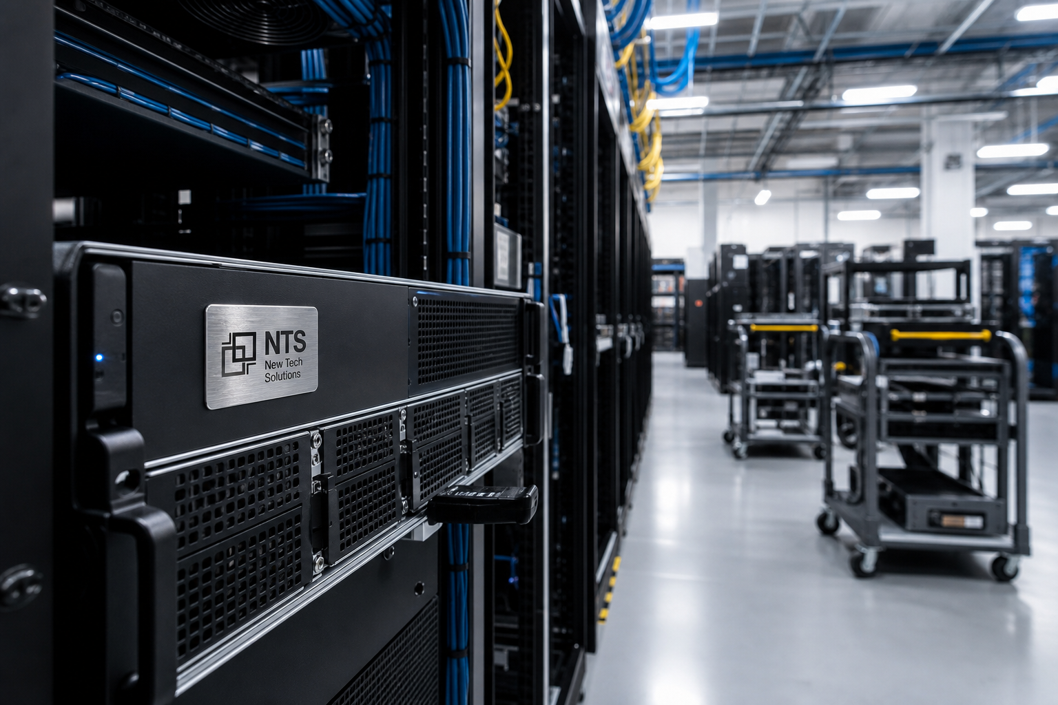 NTS integration facility in Fremont