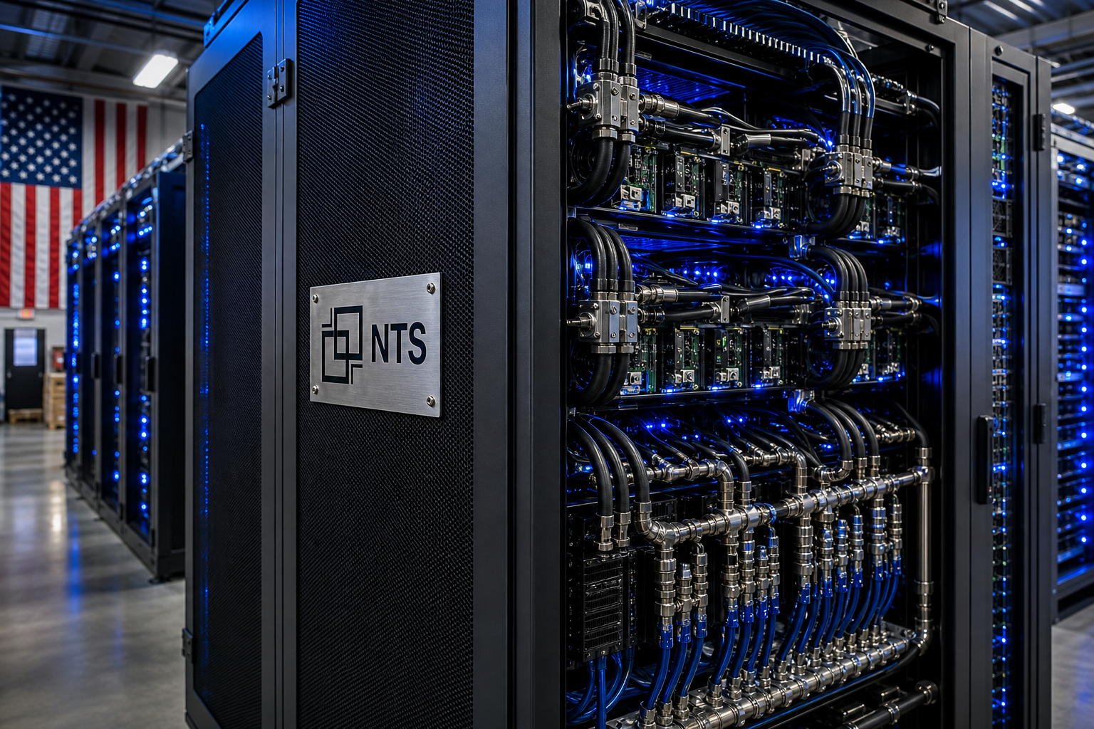 GPU cluster for research and defense