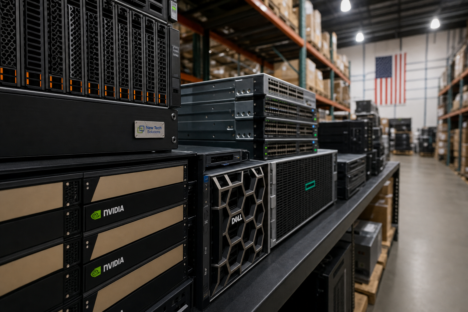 Technology partner ecosystem and rack integration