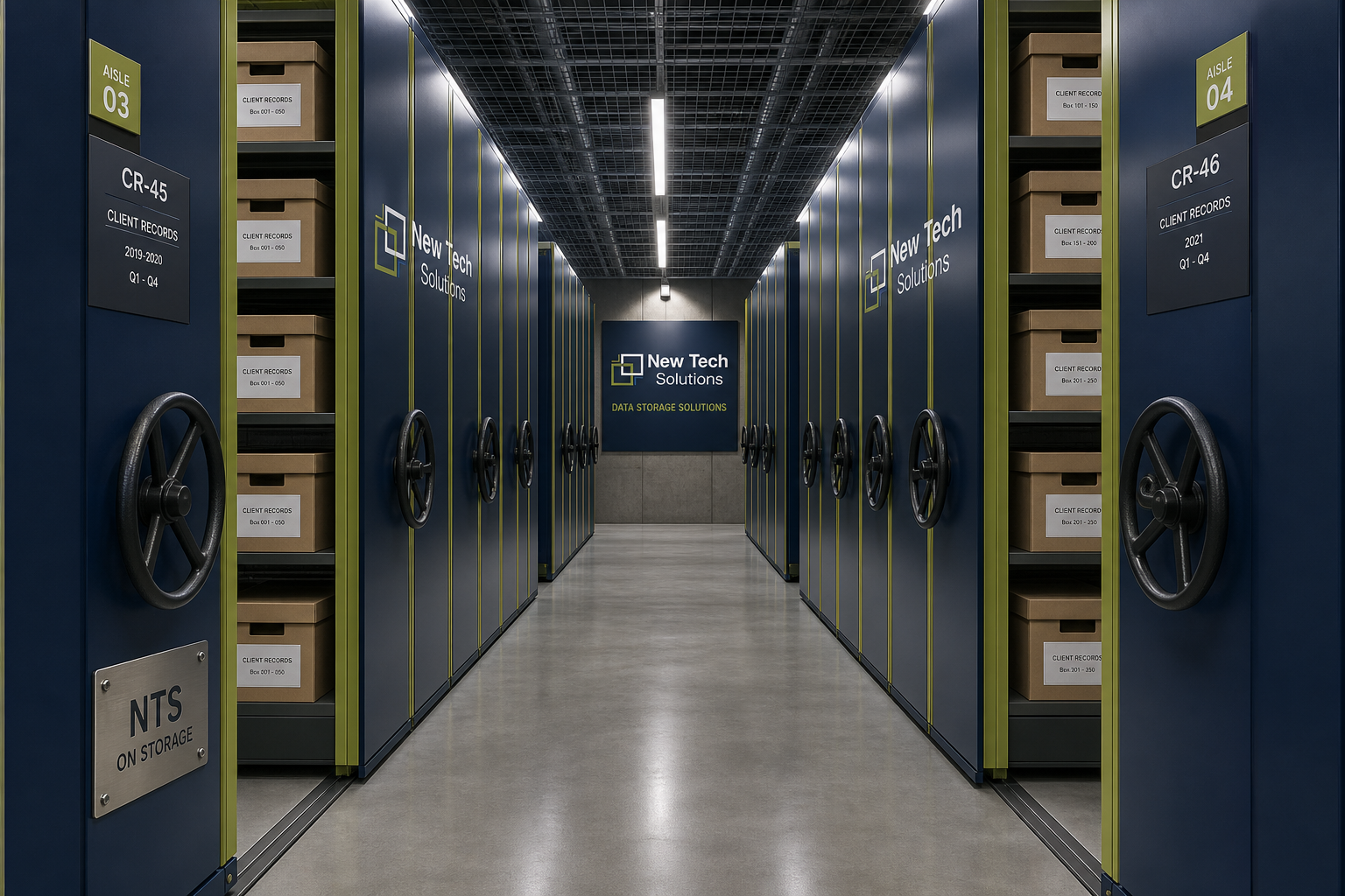Data Storage Architecture & Tiering