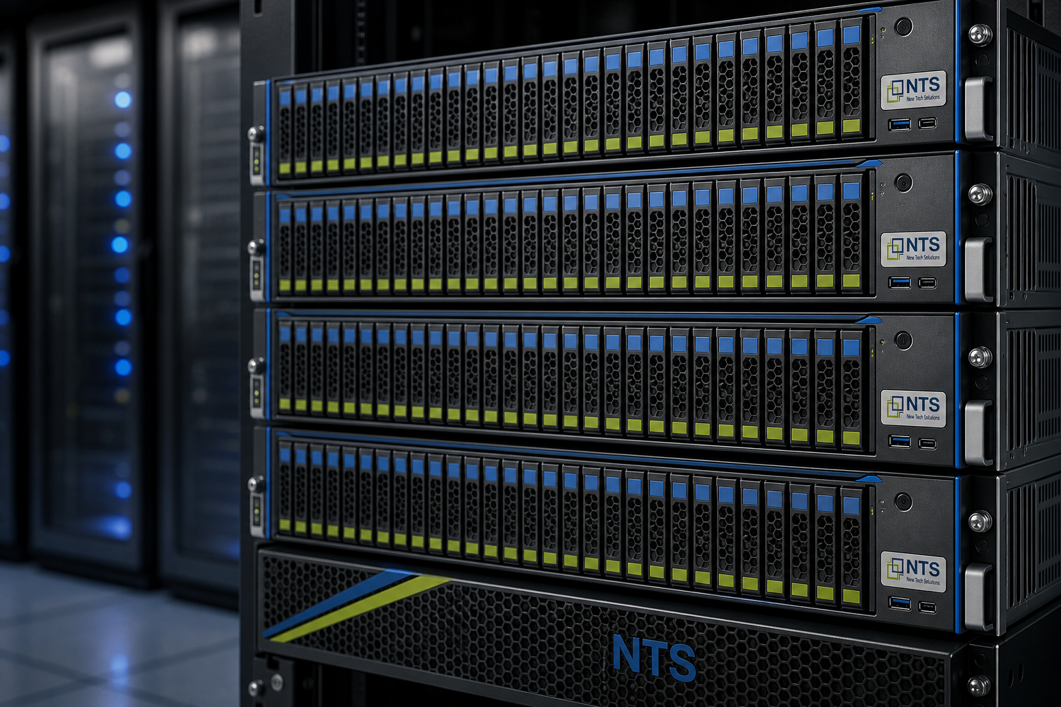 High-density drive-heavy server nodes