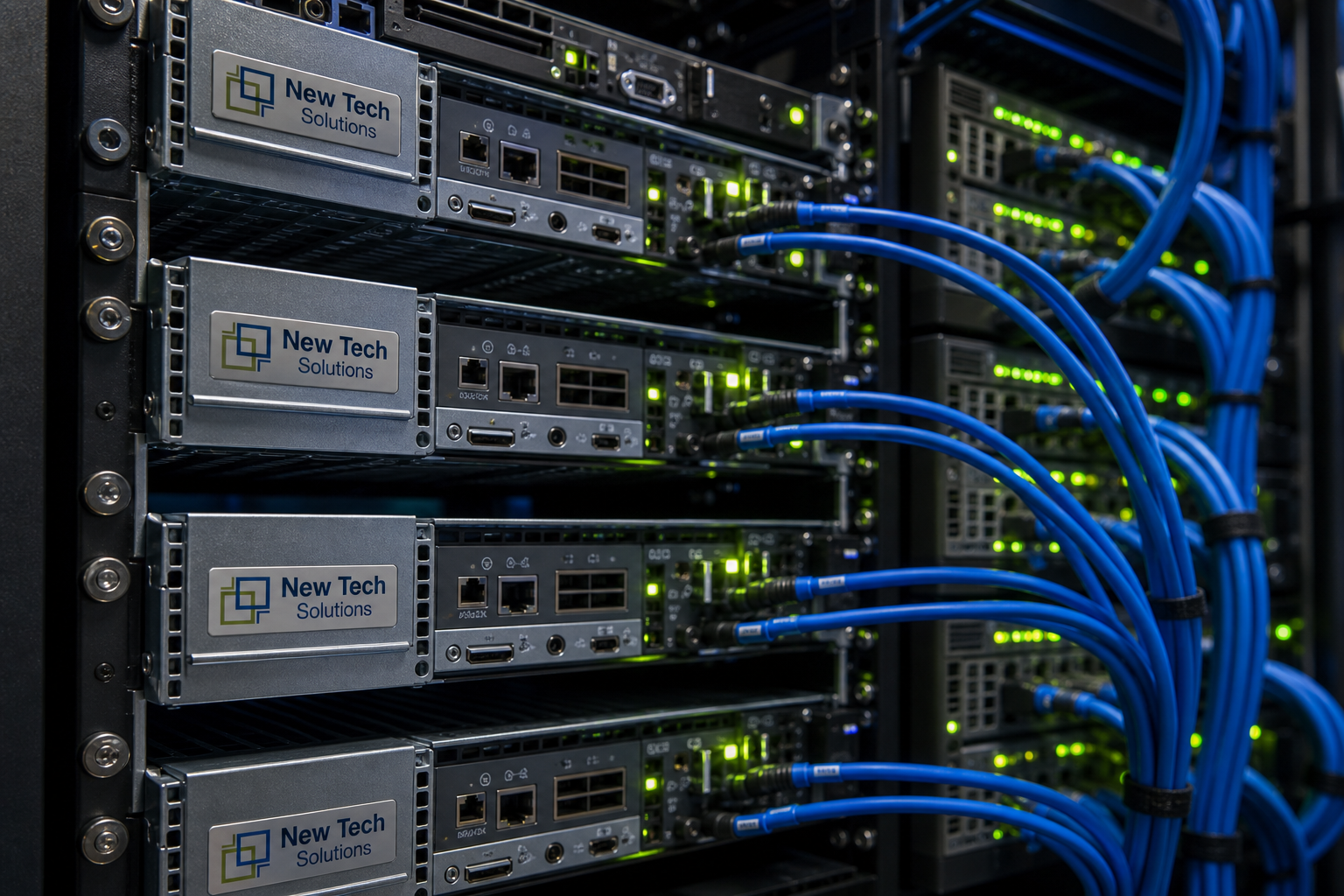 HPC compute nodes with InfiniBand fabric and NTS plaque