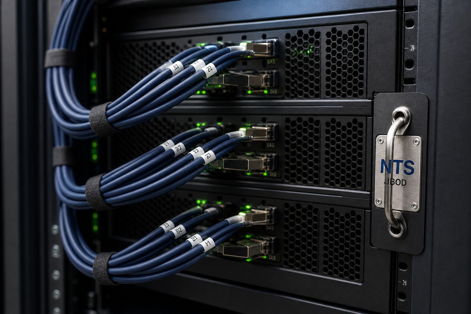 Multipath SAS cabling on JBOD expansion chains