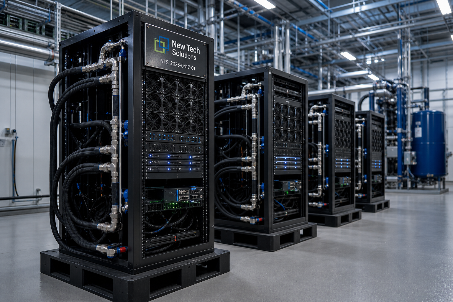 Liquid-Cooled Rack & CDU-Ready Platforms